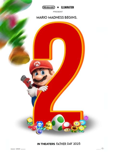 Mario Bros. Mo𝚟ie Sequel 2025
