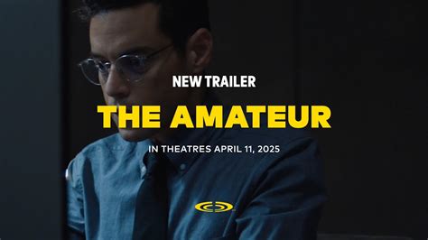 The Amateur 2025